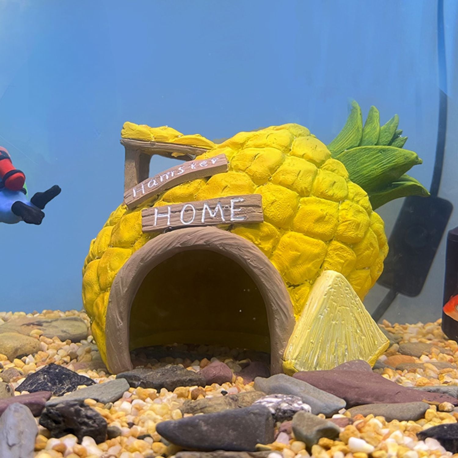 Aquarium Ornament ananas ornament