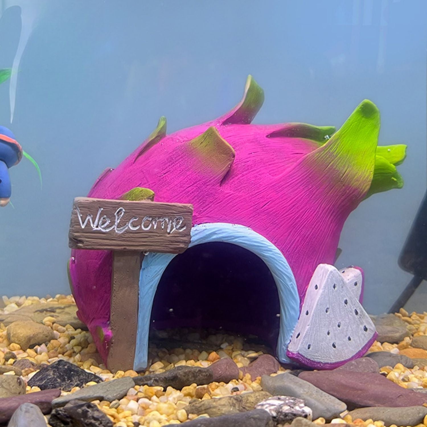 Aquarium Ornament drakenfruit hamsterhuis