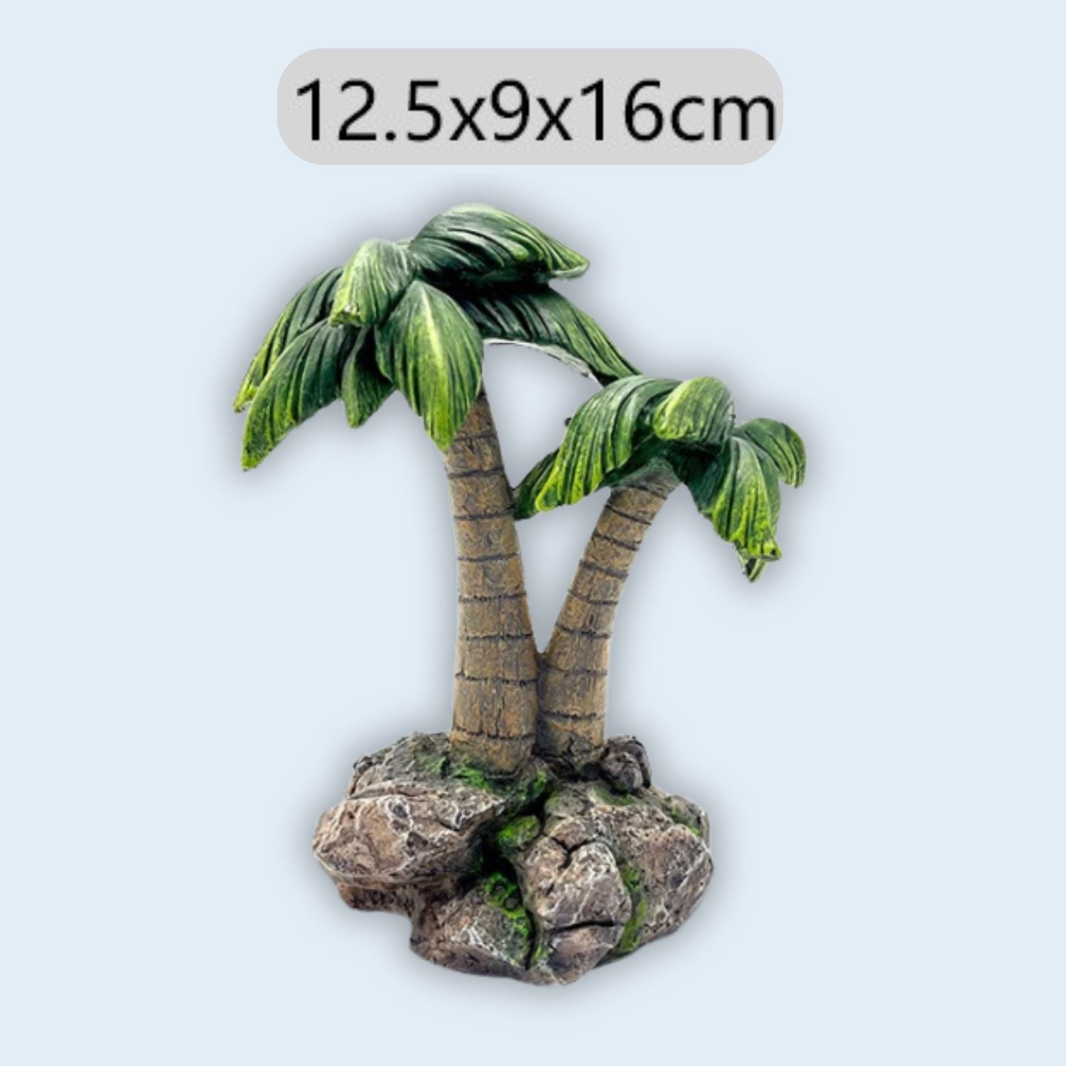 Aquarium Ornament palmboom ornament