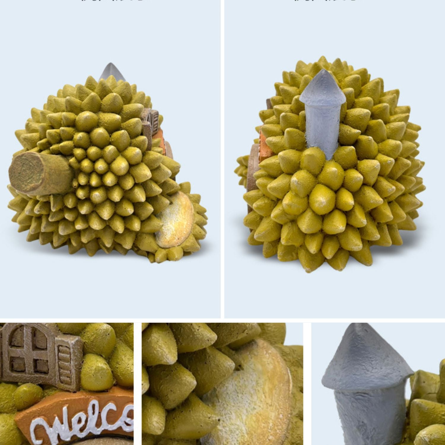 Aquarium Ornament stekelige welkom huisje