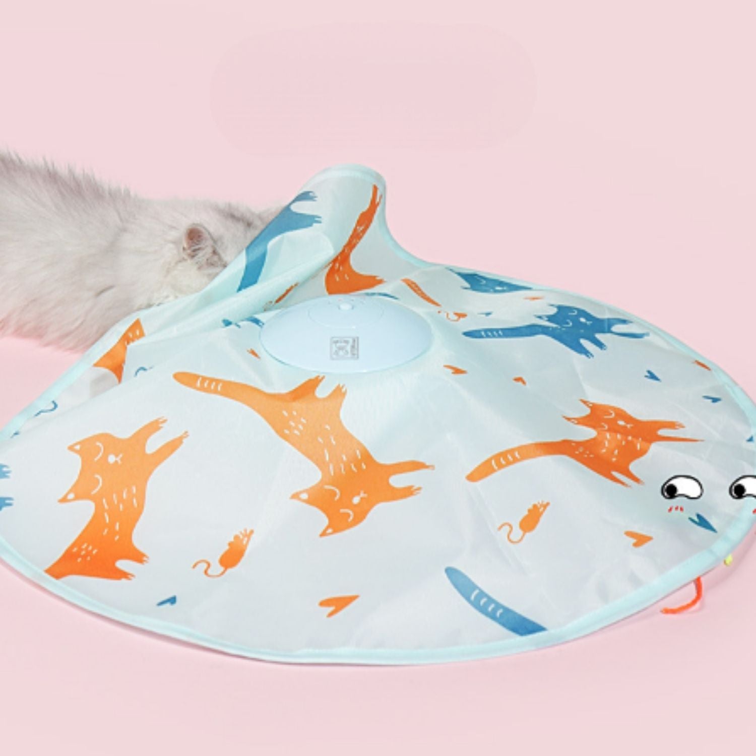 Automatische Katten Teaser met verstopt speelontwerp voor katten trillo.nl