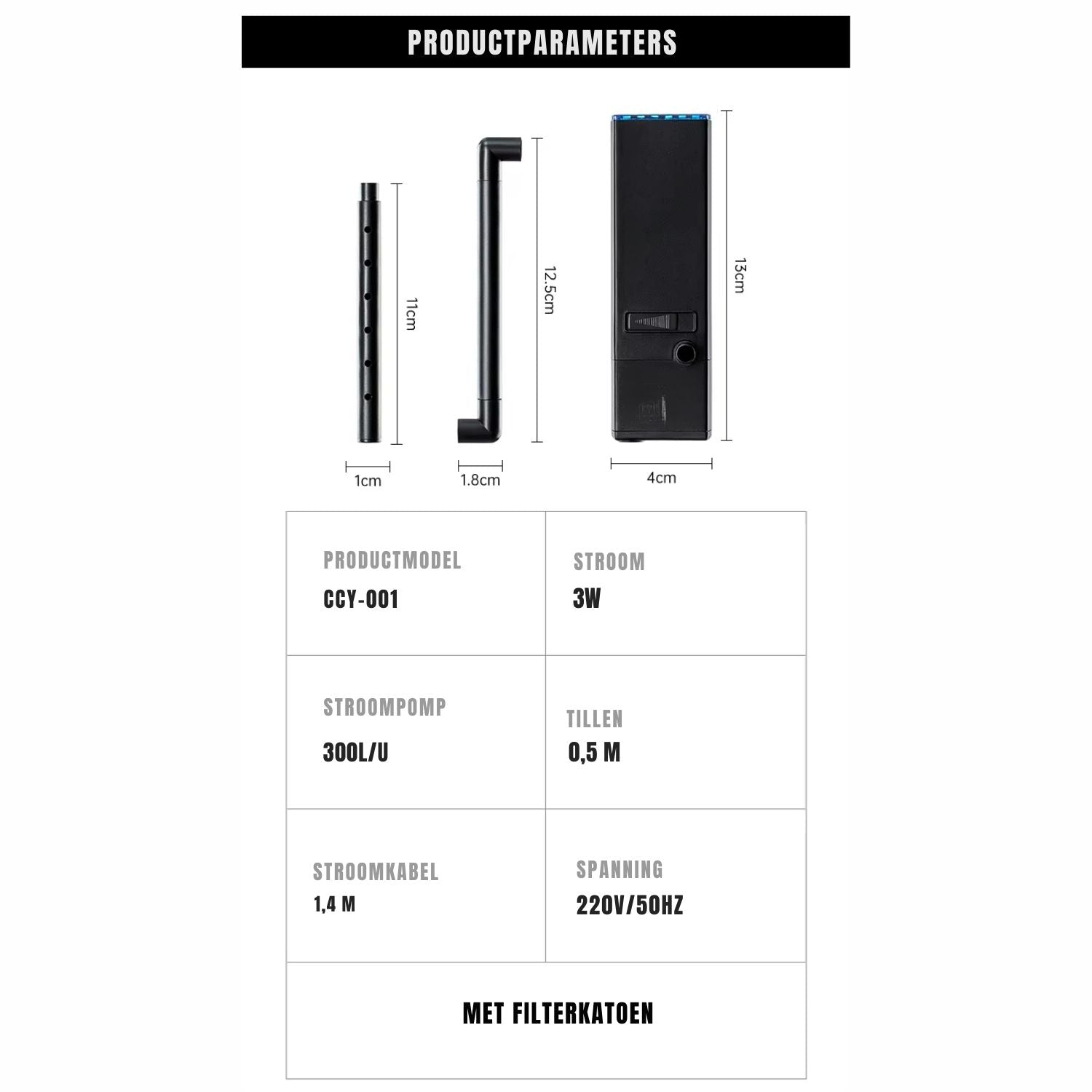 Automatische Vissenbak Olieverwijderaar | Zuurstoffilter voor Water