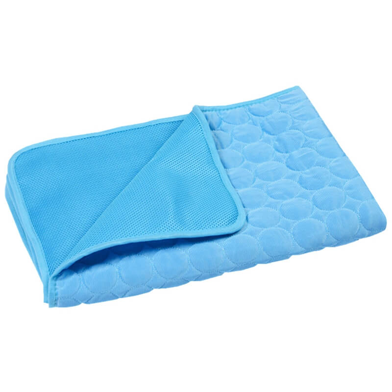 Coolmat Warmte Absorberende Huisdierenmat Blauw