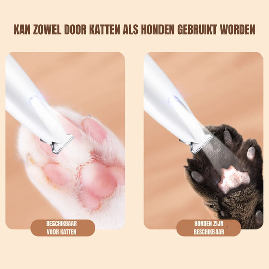 Elektrische Huisdiertrimmer geschikt voor honden en katten