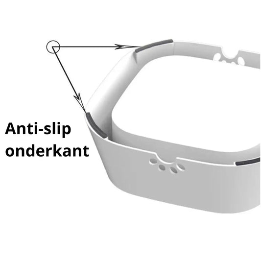 Els Pet anti-spat anti slip onderkant