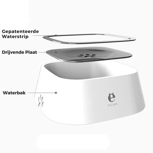 Els Pet anti-spat waterbak  onderdelen