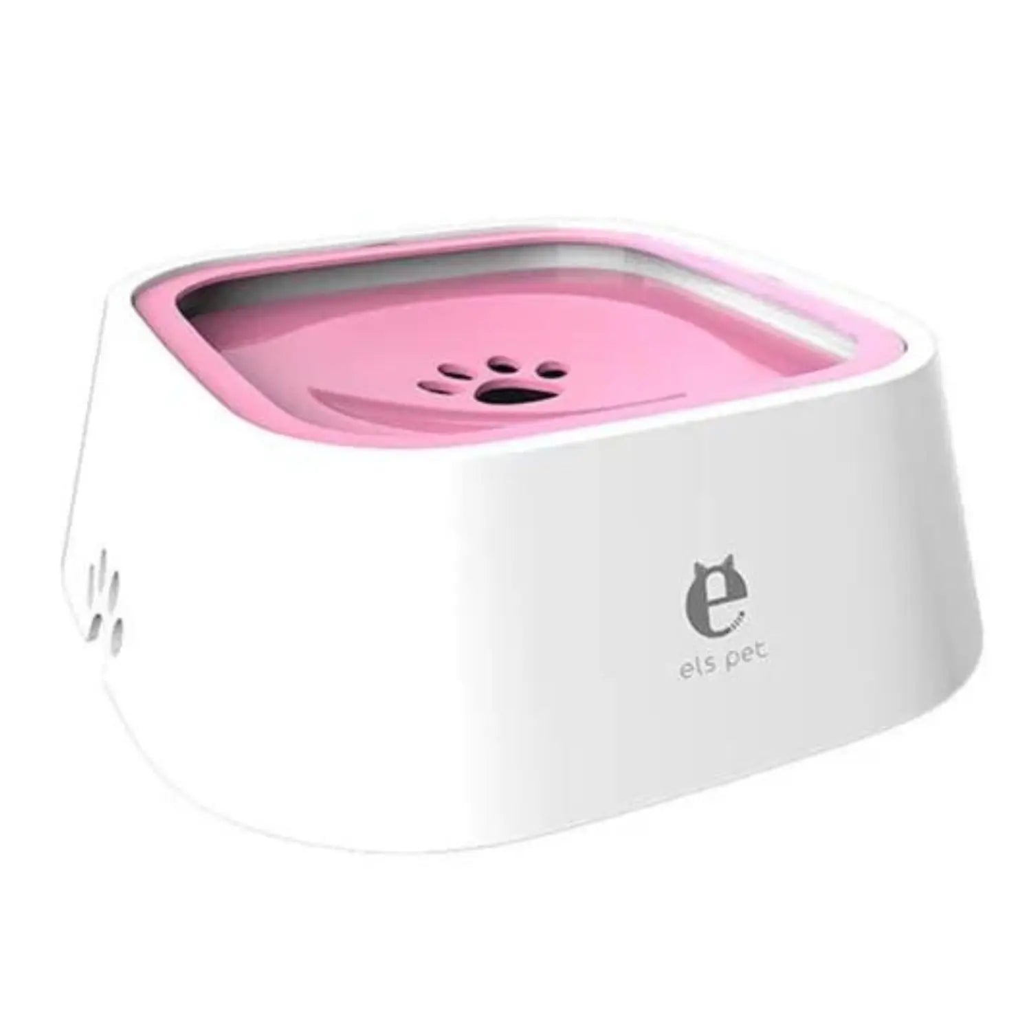 Els Pet anti-spat waterbak roze