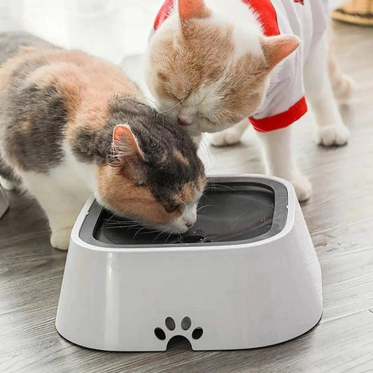Els Pet waterbak met 2 katten