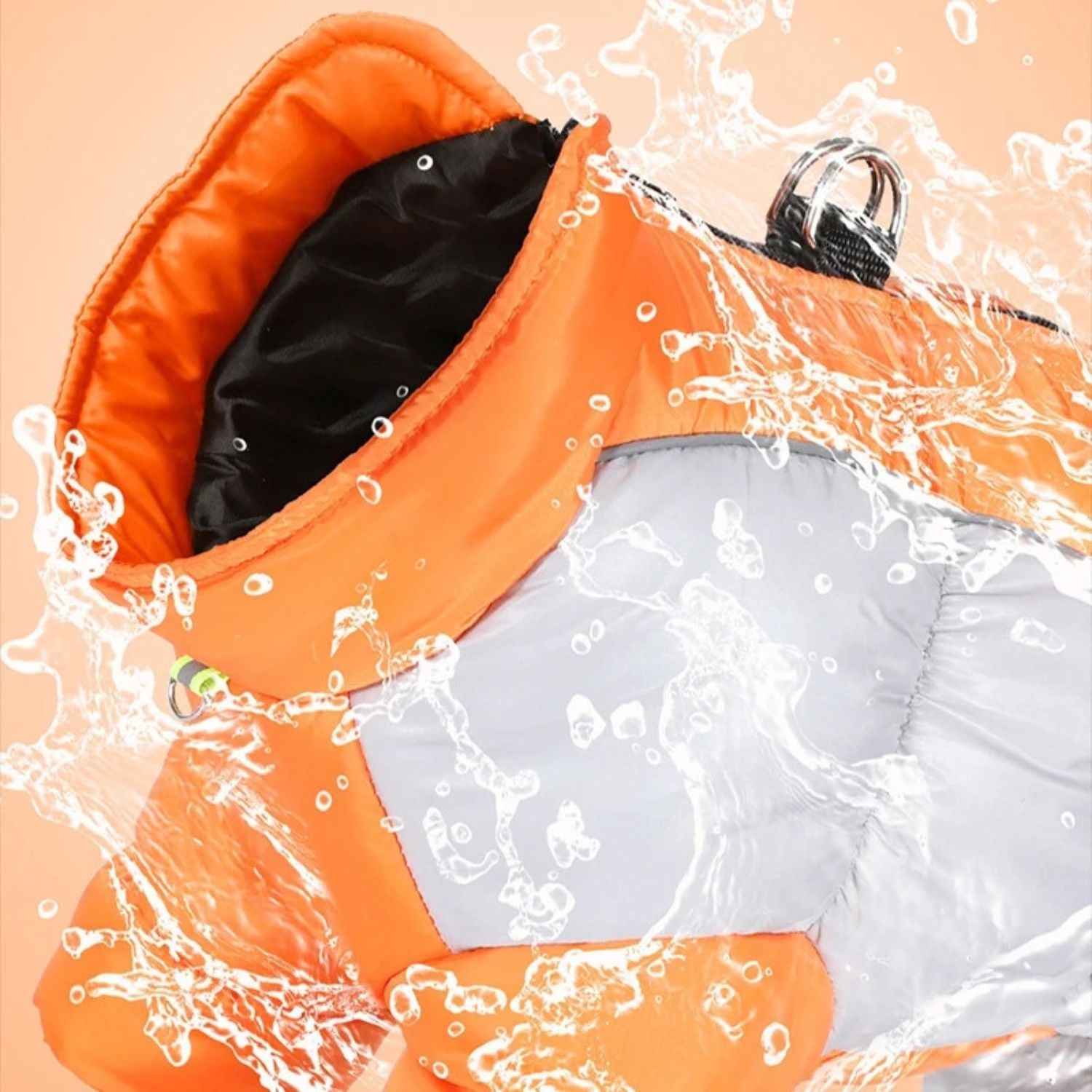 Gezellige hondenjas waterdicht