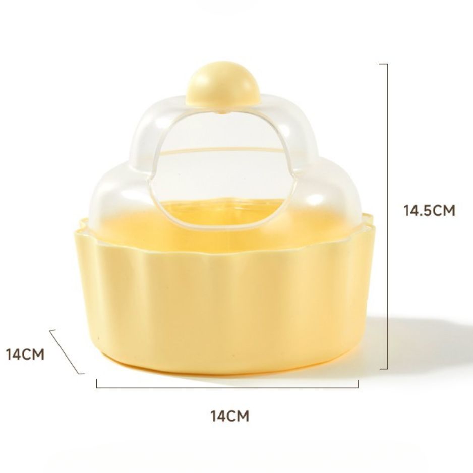 Hamster Cupcake Wastafel