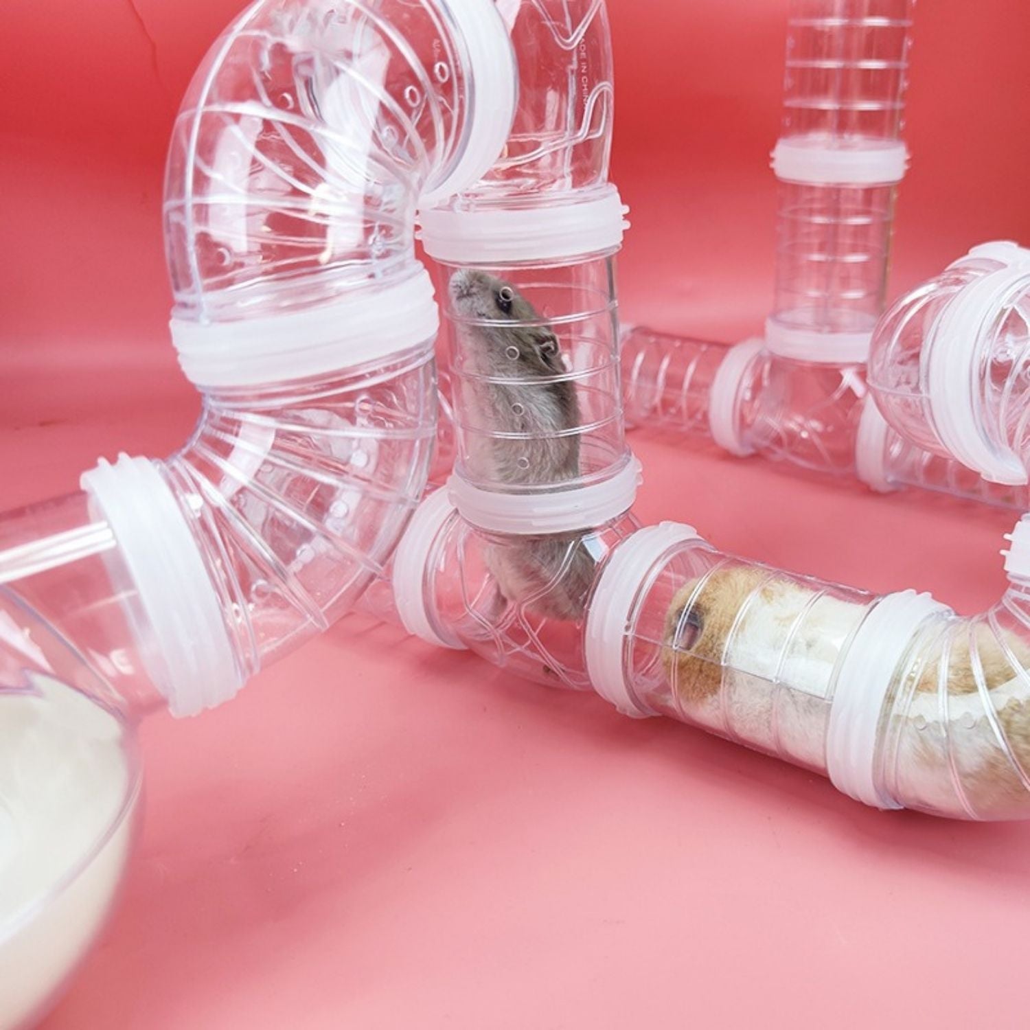 Hamster Pijp Speelgoed Set hamsters in pijpen