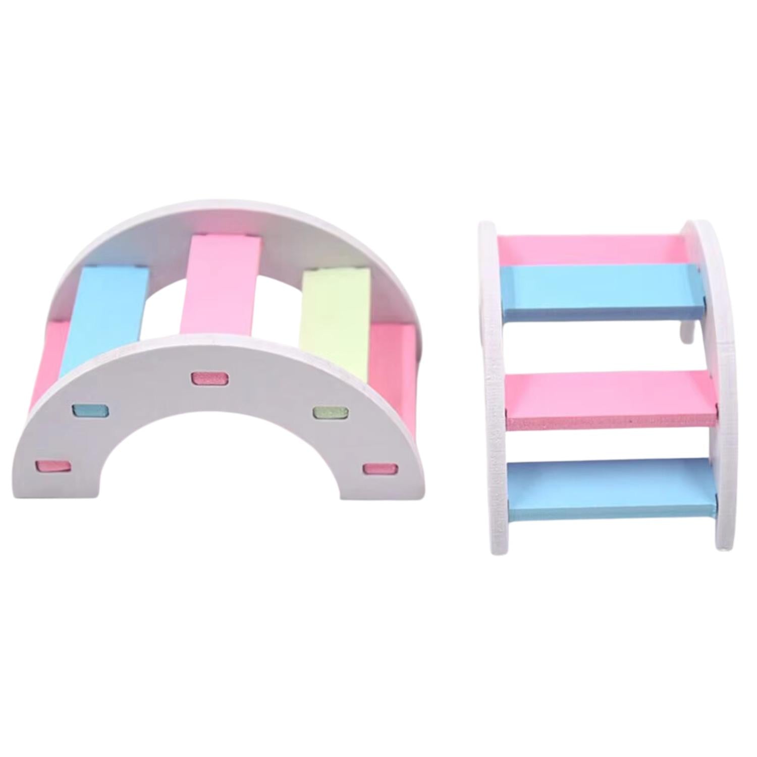 Hamster speelset twee speelbruggen