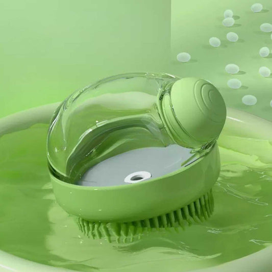 Honden Shampoo Borstel waterdichte shampoo borstel drijvend in bad