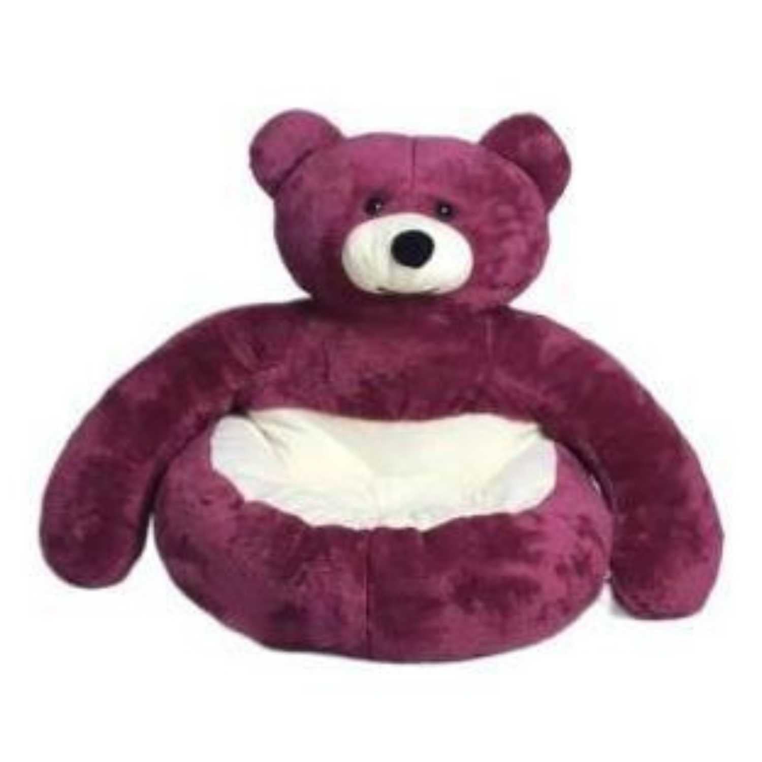 Hondenbed Alle Seizoenen pluche beren hondenbed knuffelzitje warm comfort