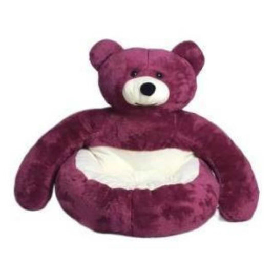 Hondenbed Alle Seizoenen pluche beren hondenbed knuffelzitje warm comfort