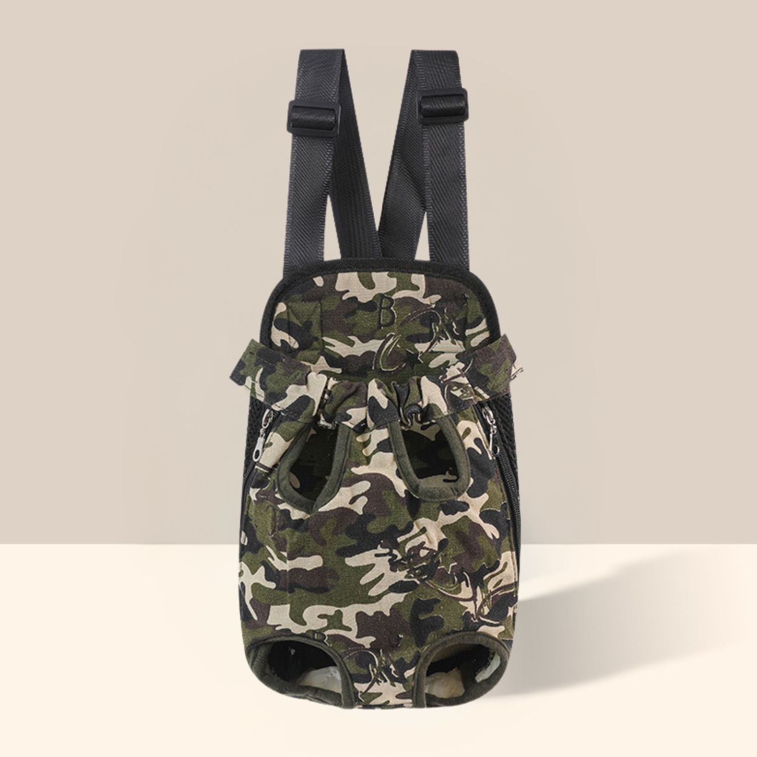 Huisdier Avonturenpakket camouflage huisdier draagzak