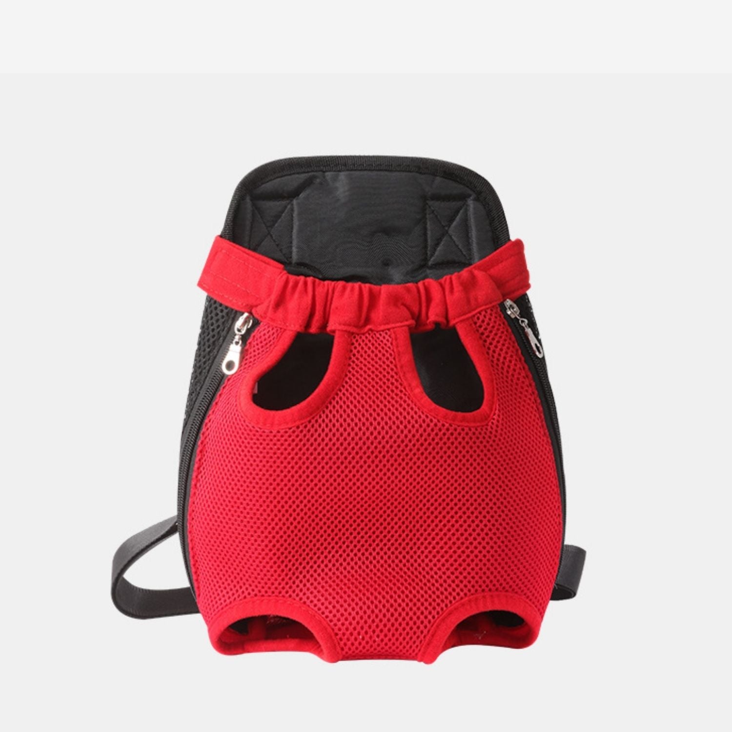Huisdier Avonturenpakket rode ventilerende huisdier draagtas met openingen