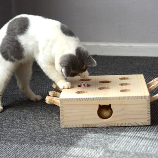 Interactief Kat Speelgoed kat bovenkant speelgoed vullen