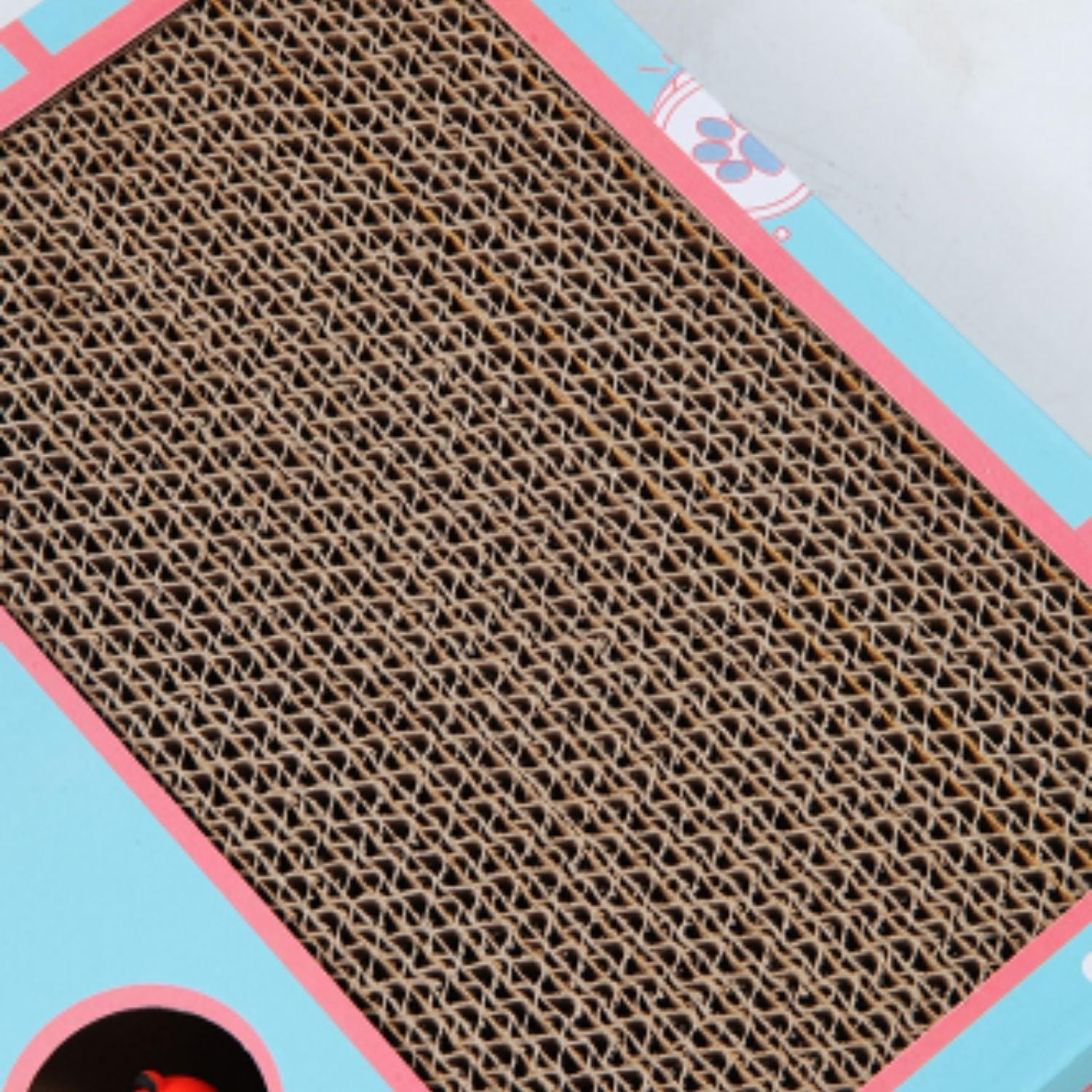 Miaofairy kattenspeelgoed, Miaofairy Whack-a-Mole 3-in-1 kattenkrabber en speelgoed, Whack a Mole kattenspeelgoed, golfkarton, kattenkrabber, interactief kattenspeelgoed (A Miaofairy kattenspeelgoed, Miaofairy Whack-a-Mole 3-in-1 kattenkrabber en speelgoed, Whack a Mole kattenspeelgoed, golfkarton, kattenkrabber, interactief kattenspeelgoed (A