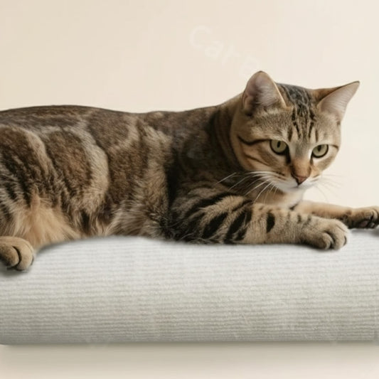Kattenboom Wandkrabber kat op wandkrabber rolvormig krabmeubel