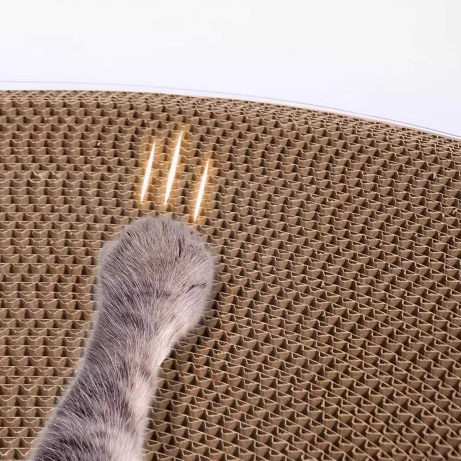 Kattenhuis Tunnel Speelplezier katten krabkarton slijtvast duurzaam