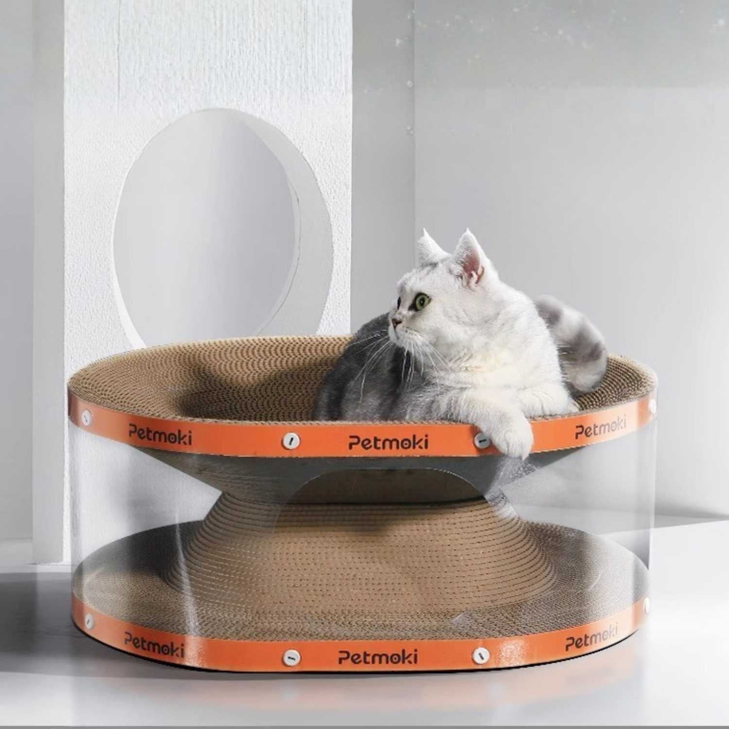 Kattenhuis Tunnel Speelplezier katten krabmeubel design stabiel