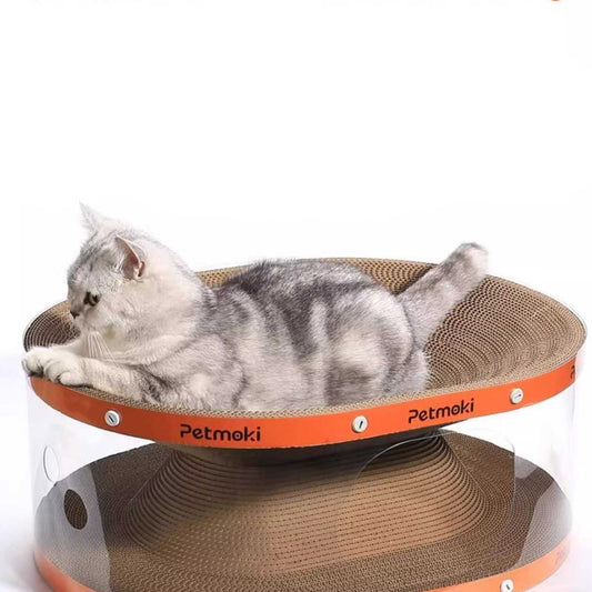 Kattenhuis Tunnel Speelplezier katten krabmeubel design transparant dubbel laags
