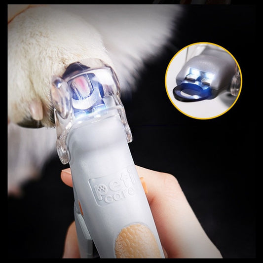 LED Nagelknipper Huisdieren instelbare led nagelknipper voor huisdieren