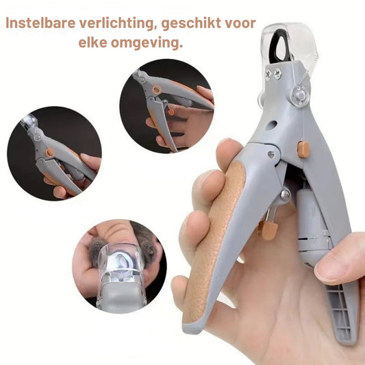 LED Nagelknipper Huisdieren kenmerken led nagelknipper met vergroting en opvangbak