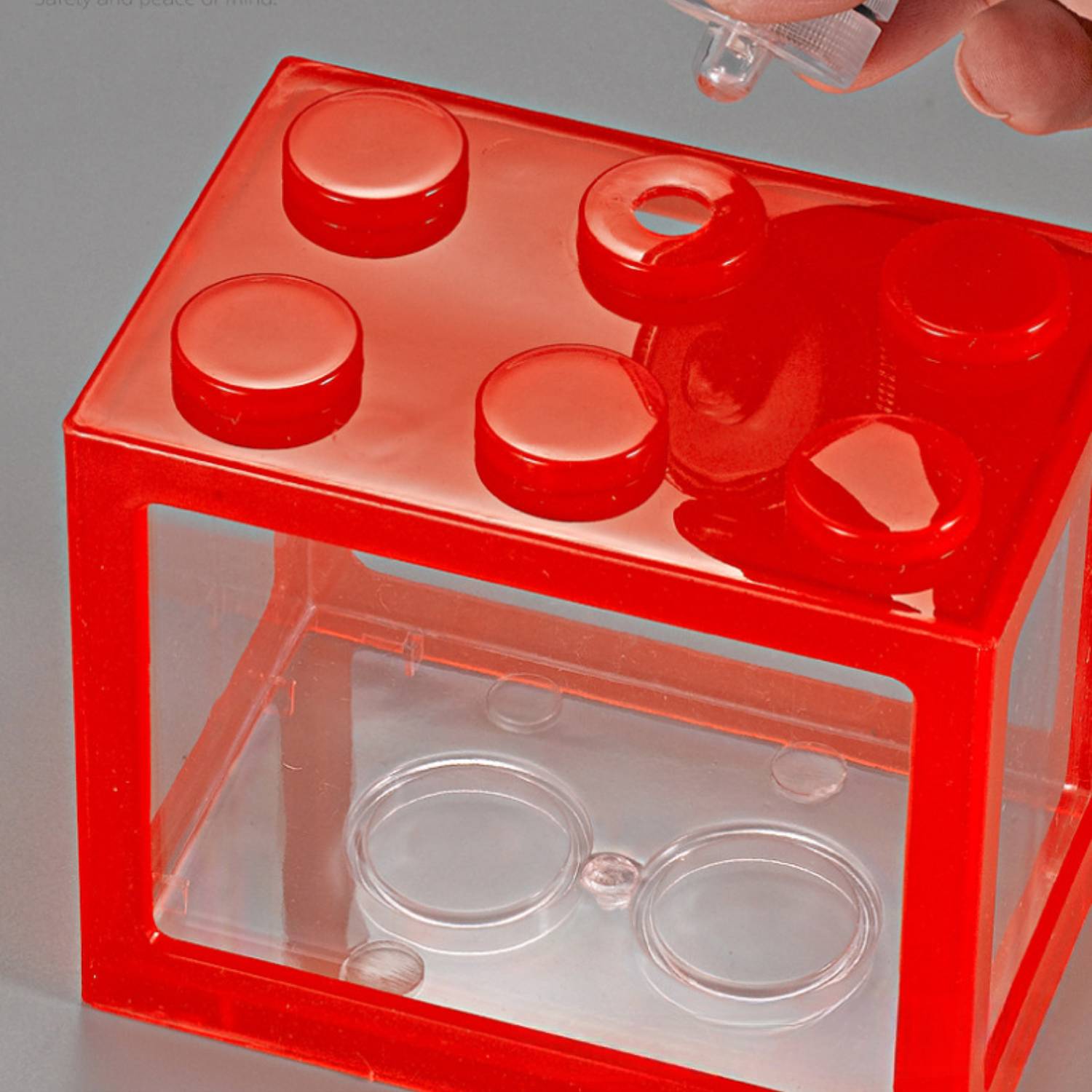 Mini Lego Aquarium 🐾 GRATIS LED-lamp t.w.v. 10,- 🐾