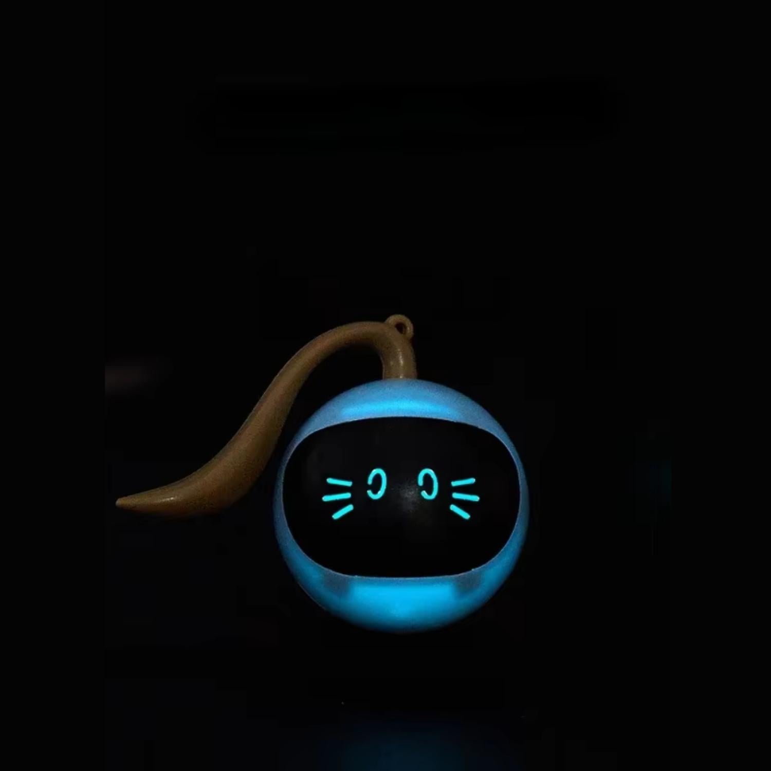 Slimme Plagenbal katten speelbal lichtgevende ogen