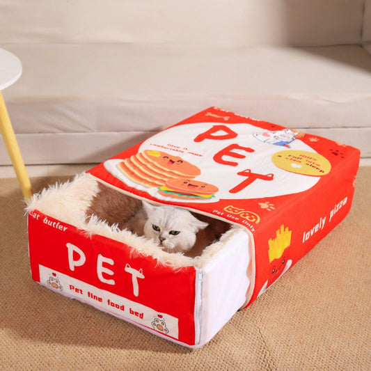 Snack Box luxe verstevigde kattenmand ademend comfortabel en duurzaam design voor jouw huisdier