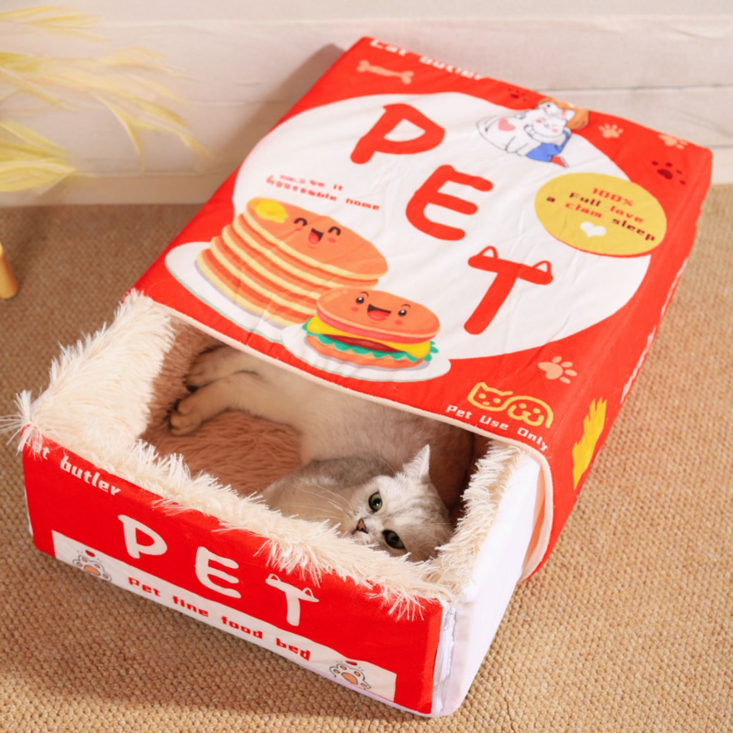 Snack Box multifunctionele kattenmand ingerechten voor perfect comfort en veiligheid