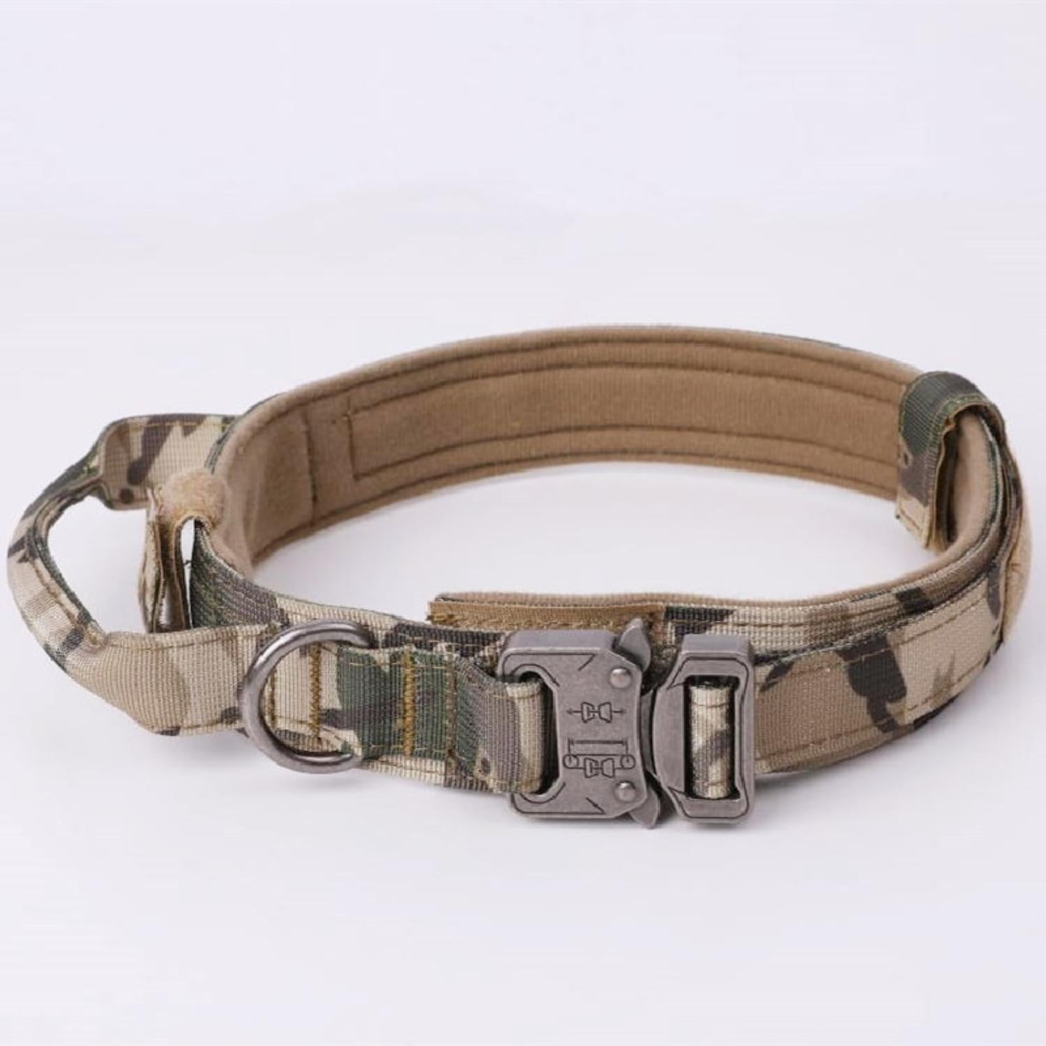 Tactische Hondenhalsband camouflage halsband