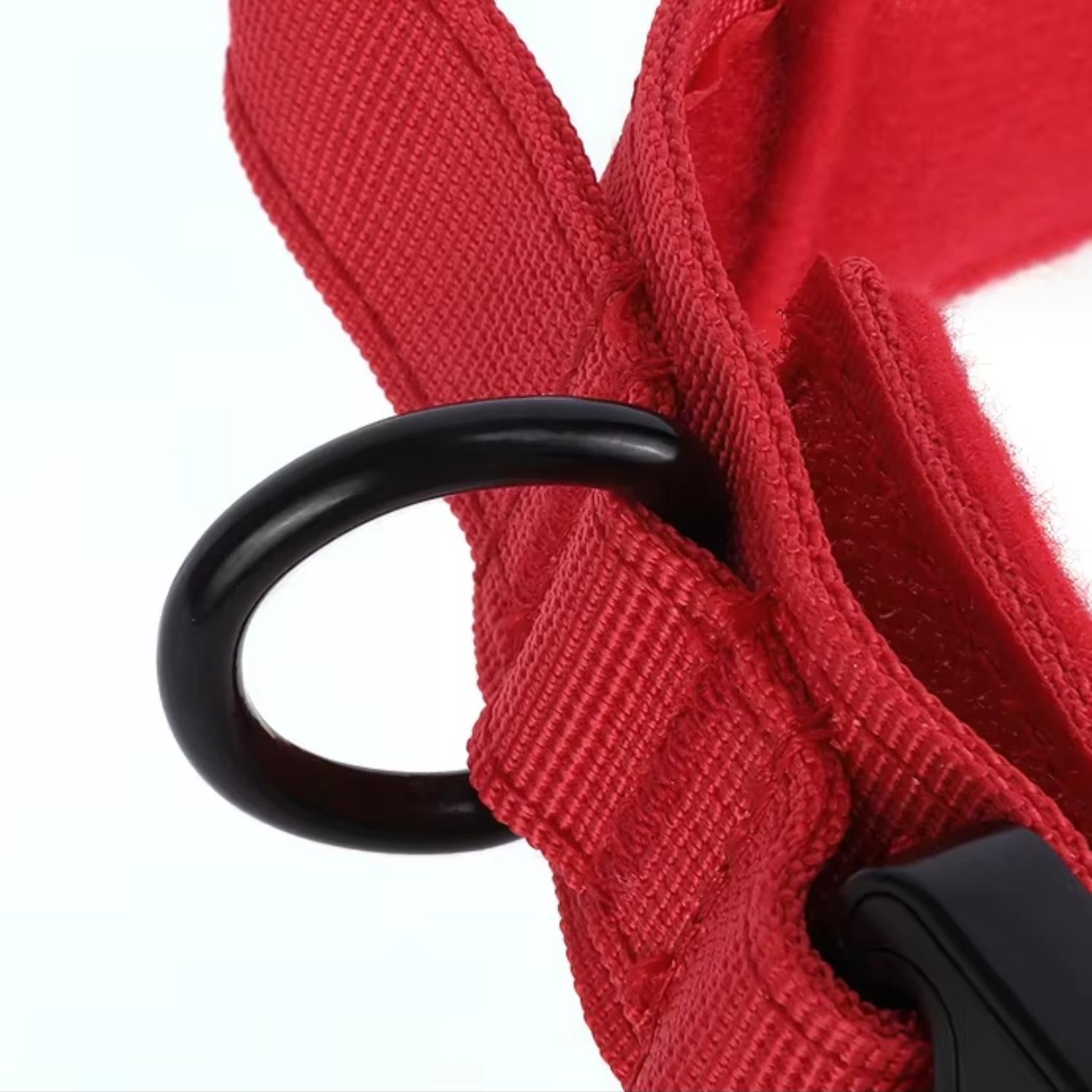 Tactische Hondenhalsband zwarte tractiering