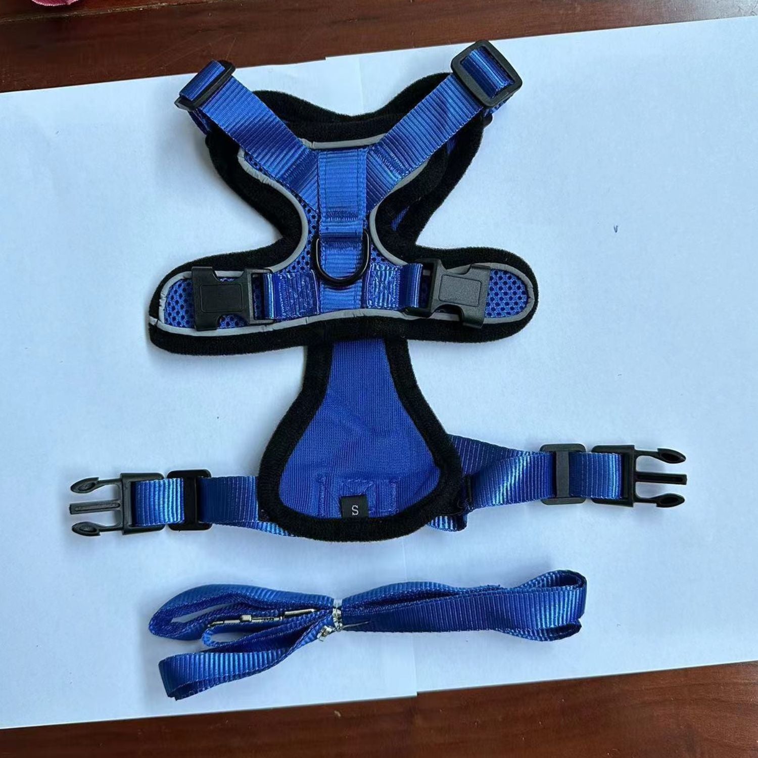 Veilig Kattenharnas lijnenset met breathable harness voor katten