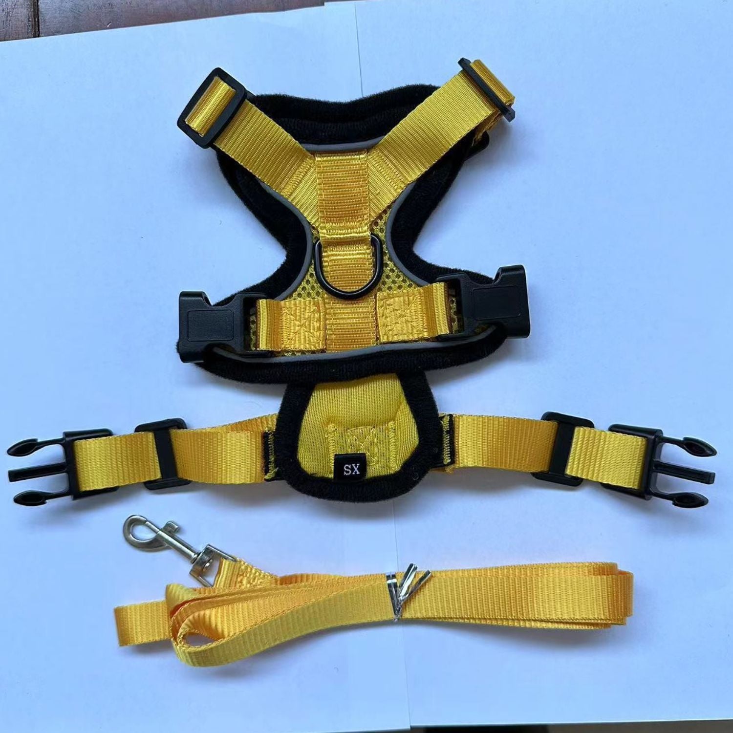 Veilig Kattenharnas lijnenset met verstelbare onderdelen en duurzaam