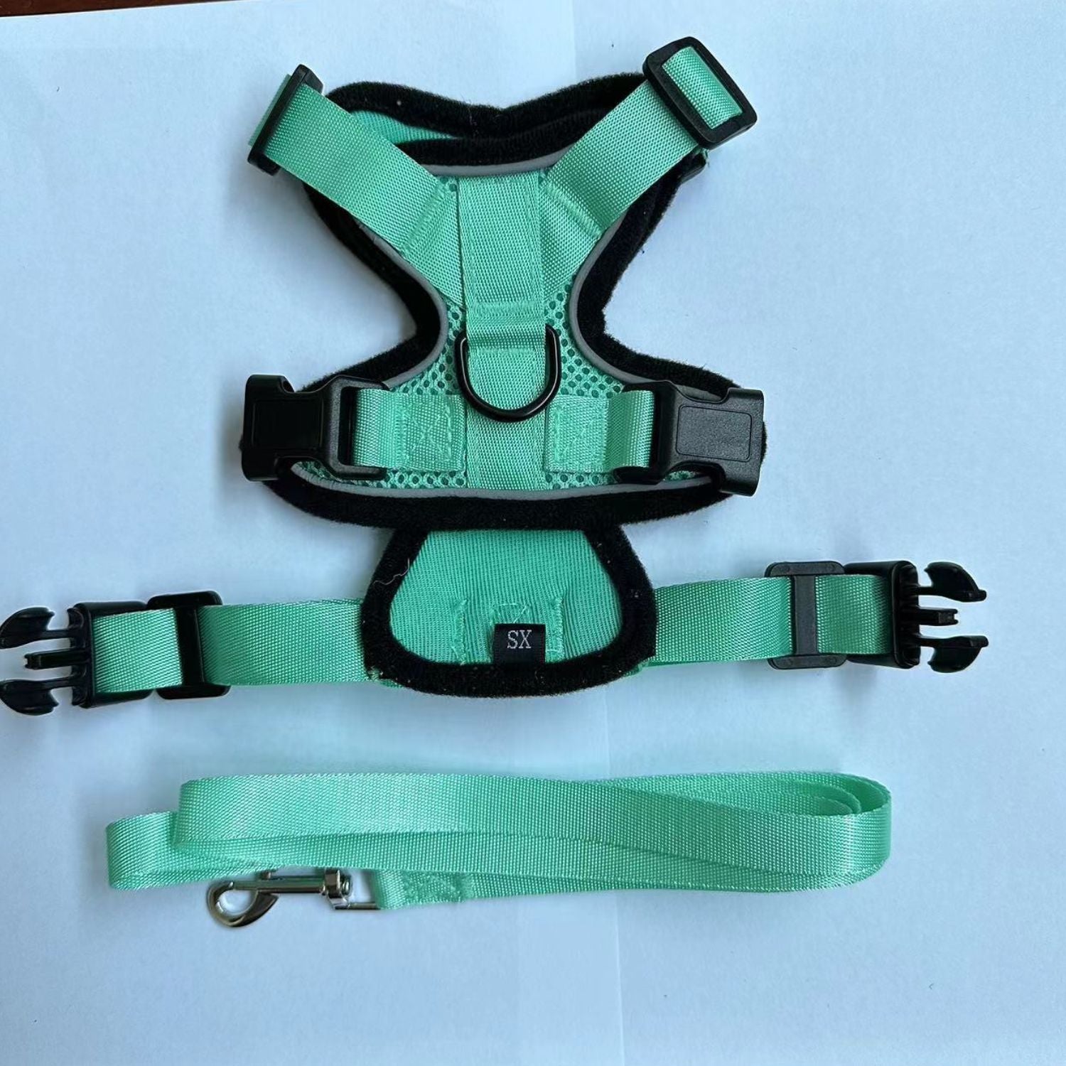 Veilig Kattenharnas met breathable stof en verstelbare maat