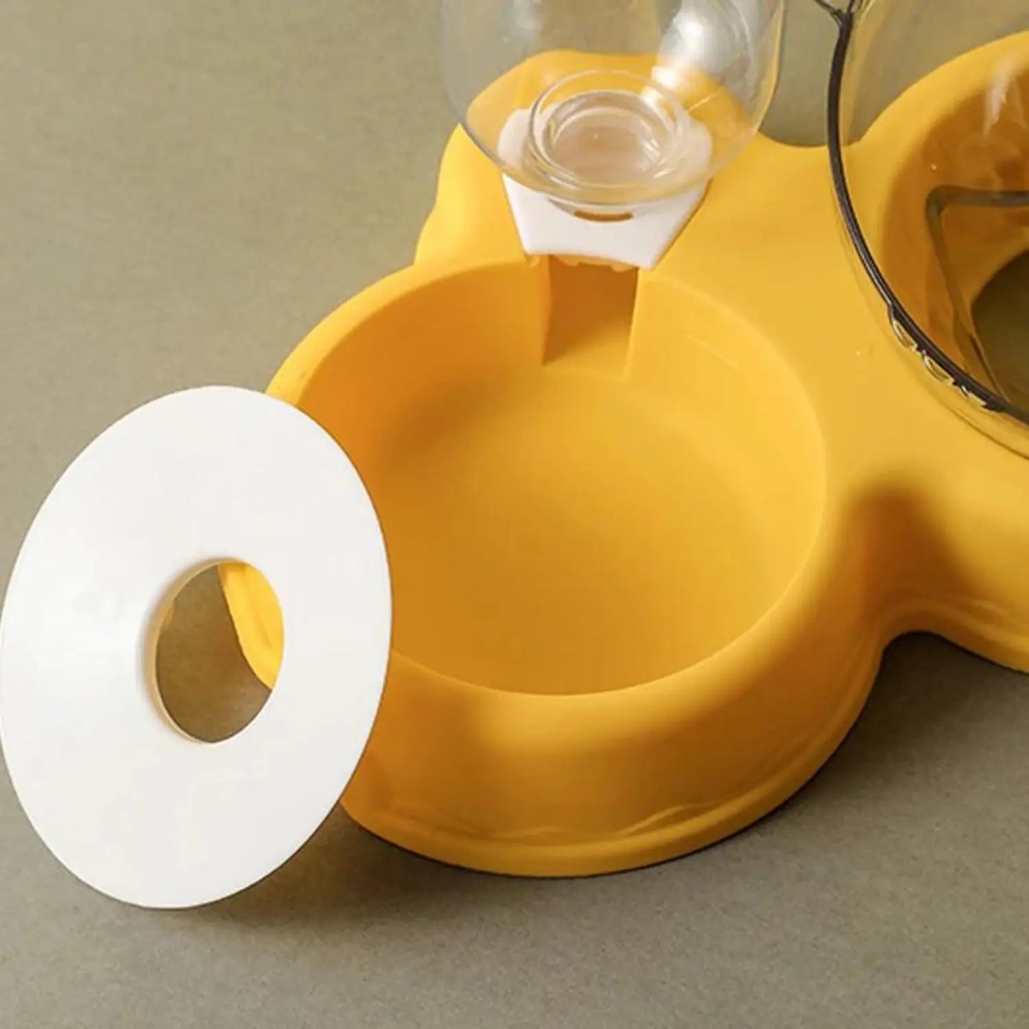 Automatischer Futterspender für Hunde und Katzen, tragbar, 1,7 kg Automatischer Futterspender für Hunde und Katzen, tragbar, 1,7 kg