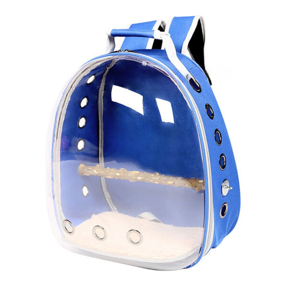 Vogel Rugzak met doorzichtige voorkant