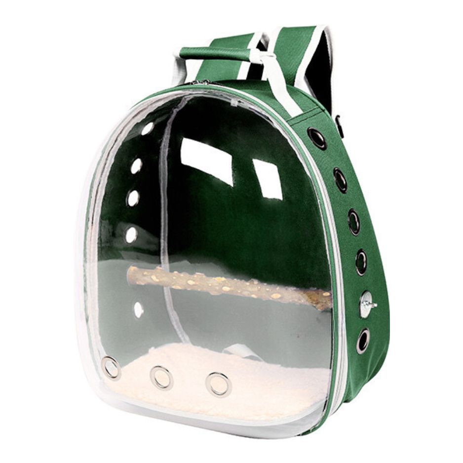 Vogel Rugzak met doorzichtige voorkant