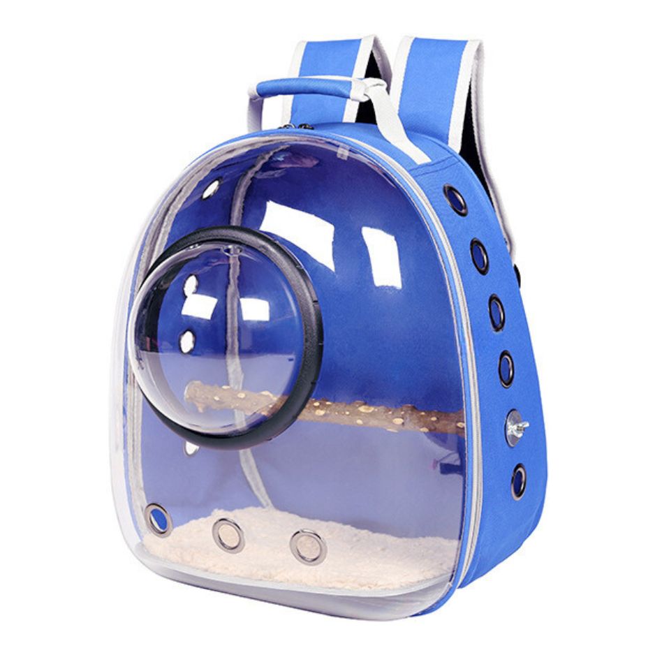 Vogel Rugzak met doorzichtige voorkant