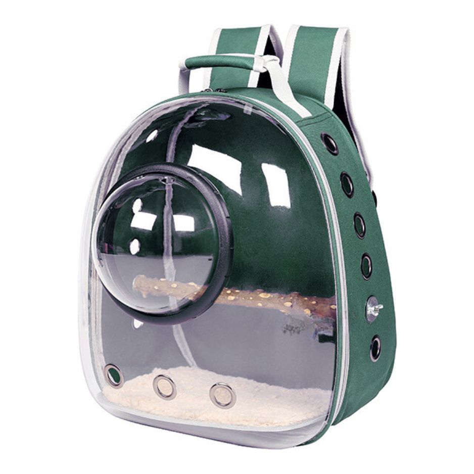 Vogel Rugzak met doorzichtige voorkant
