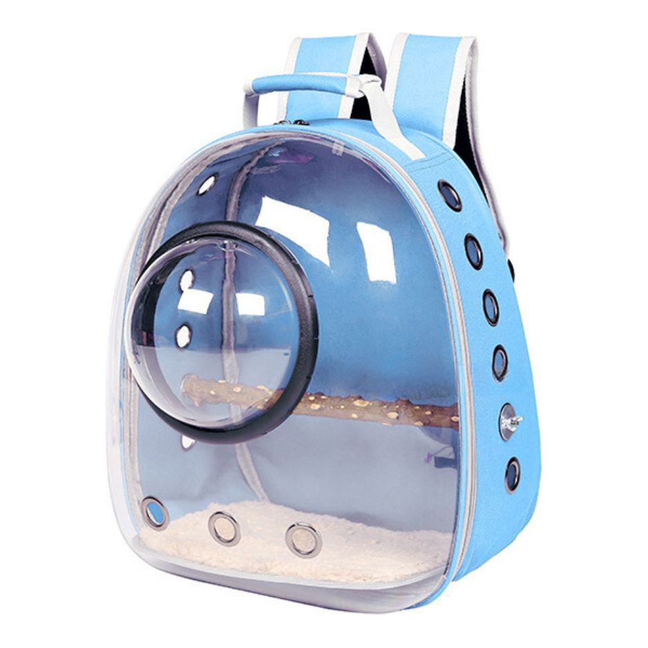 Vogel Rugzak met doorzichtige voorkant