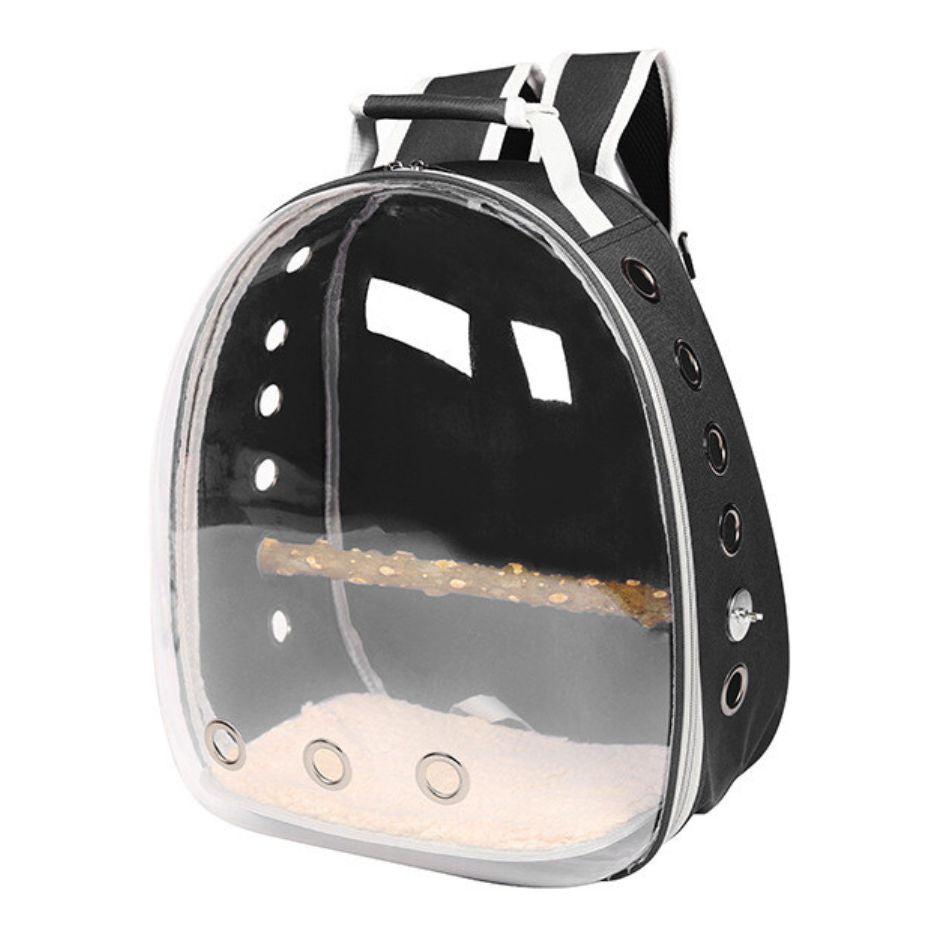 Vogel Rugzak met doorzichtige voorkant