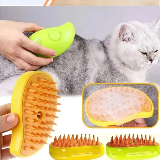 Voor en Na Effect Kattenborstel