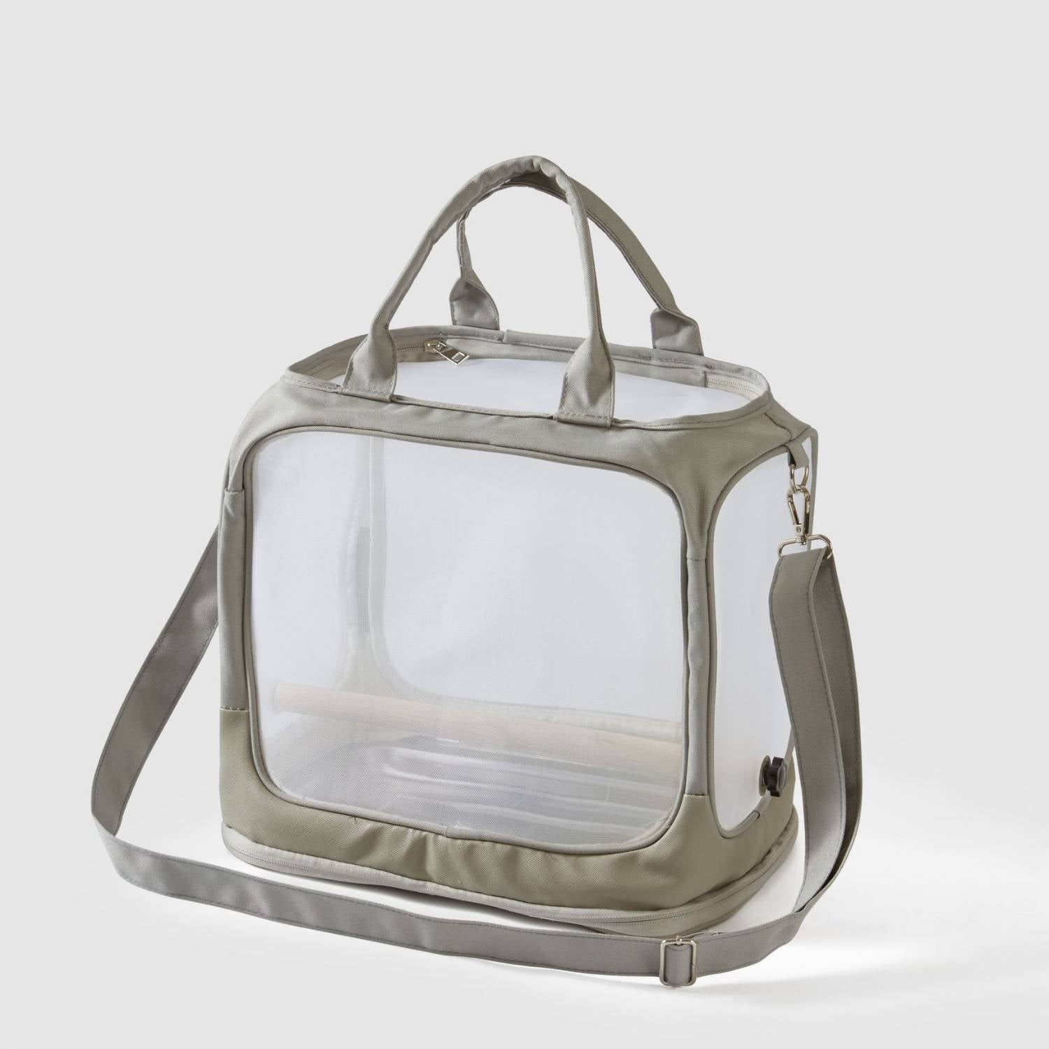 Vouwbare Vogeltas grijs