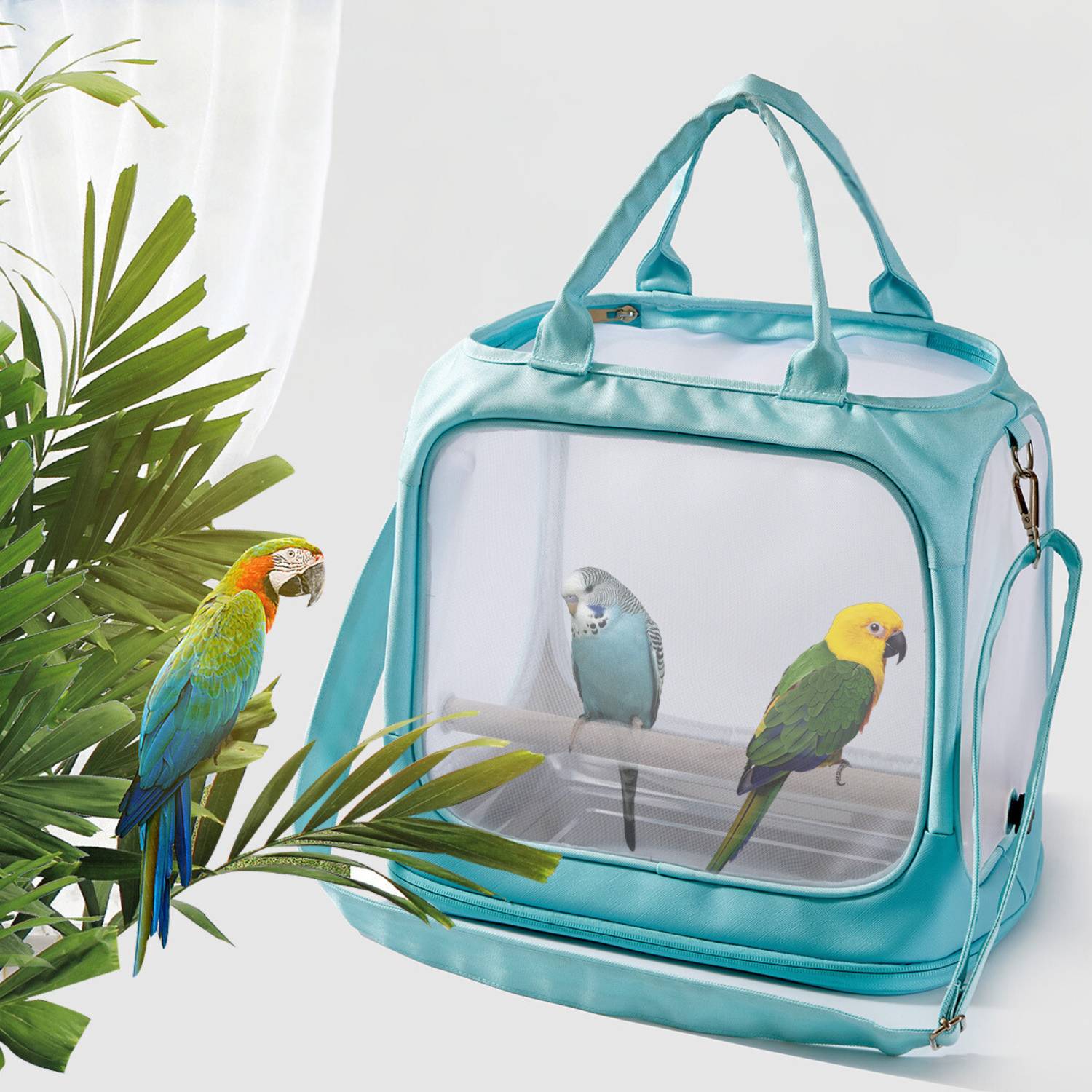 Vouwbare Vogeltas overzicht