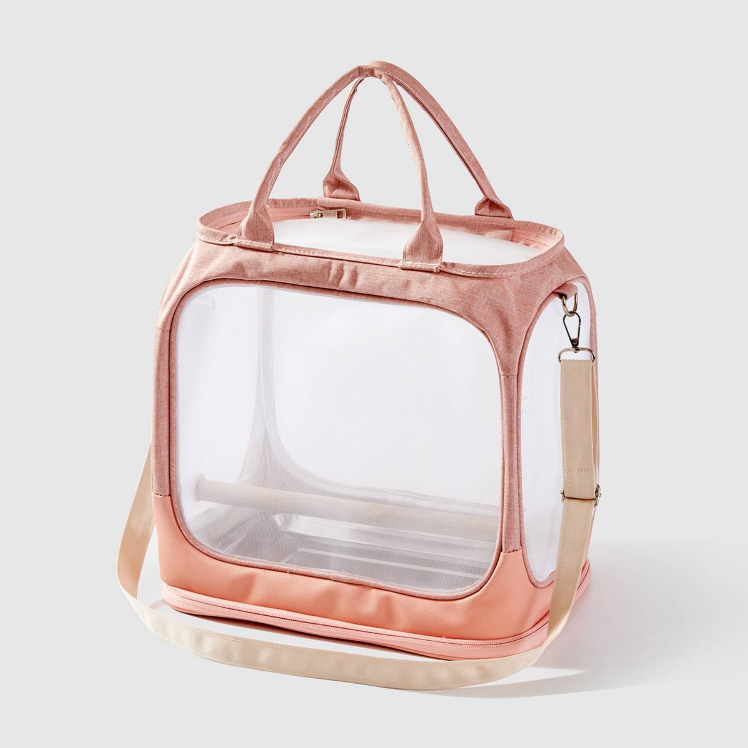 Vouwbare Vogeltas roze