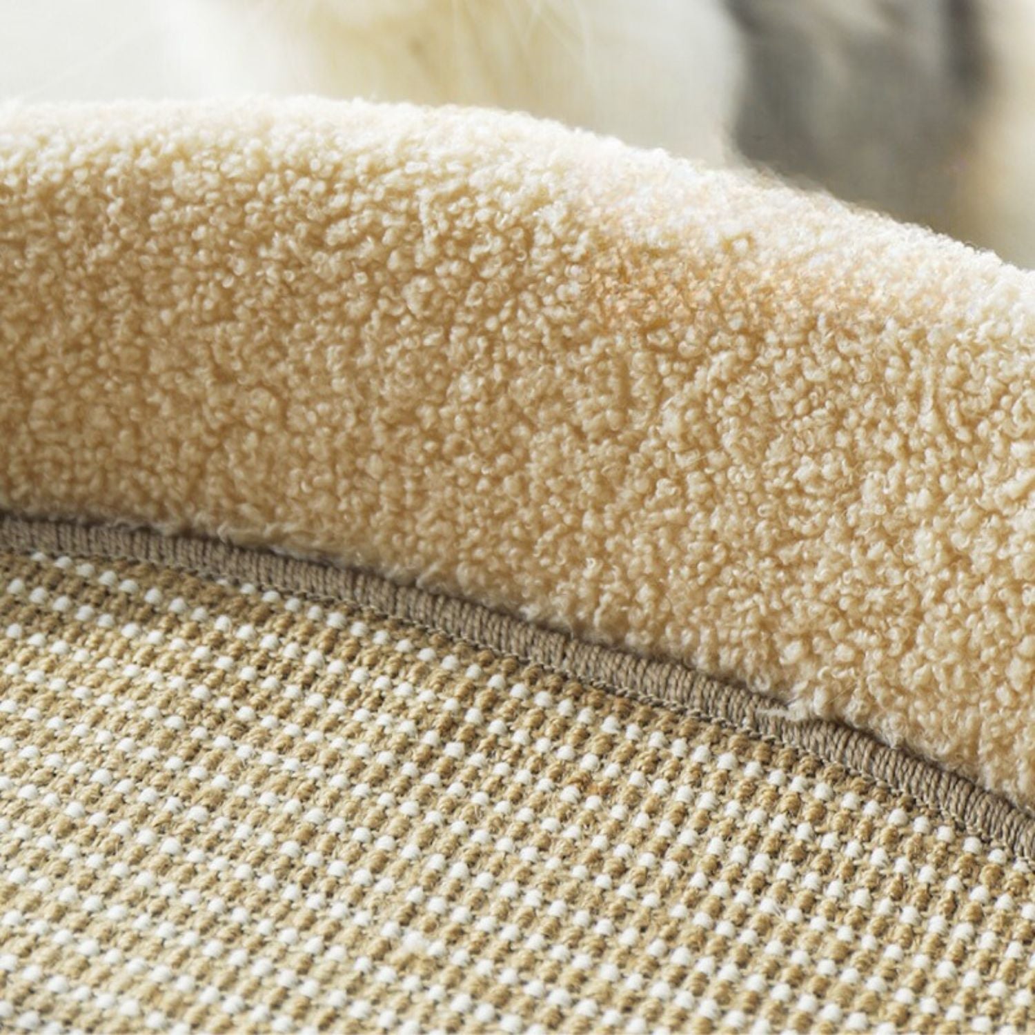 alles in een kat sofa rand afwerking